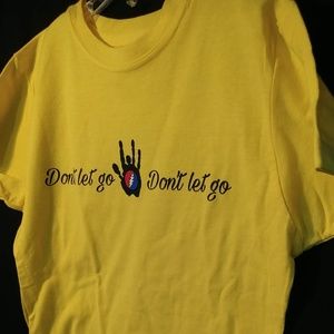 Jerry Garcia Grateful Dead Don't Let Go T-shirt S